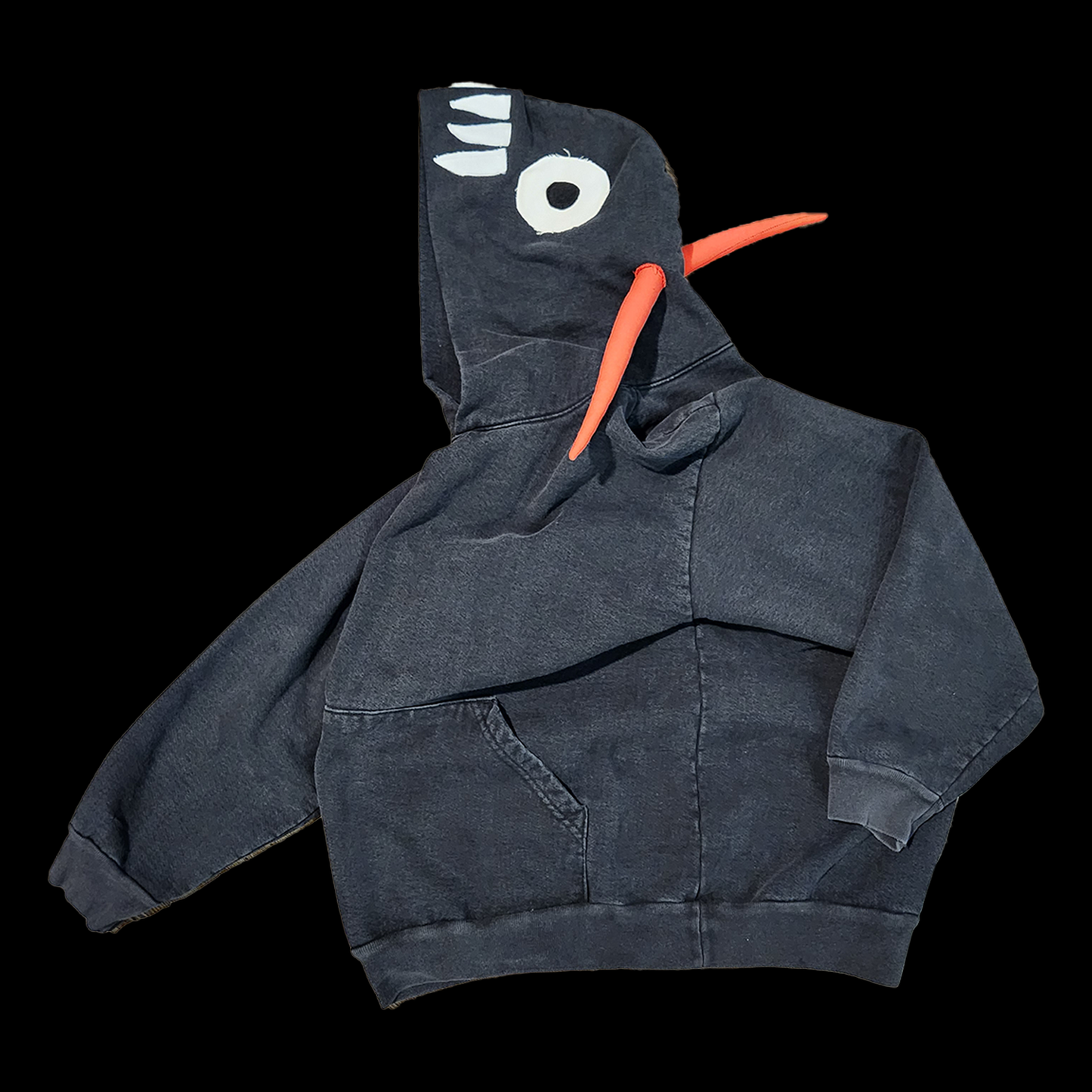 1/1 FADED DEMON HOODIE (large)