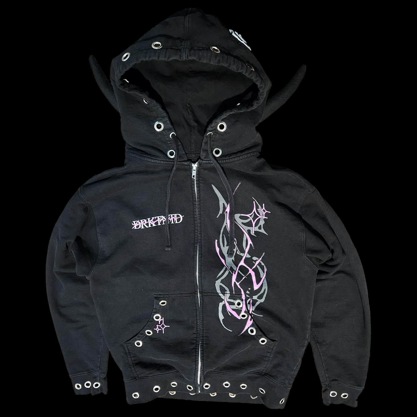 1/1 TINTEDDEMON HOODIE (medium)