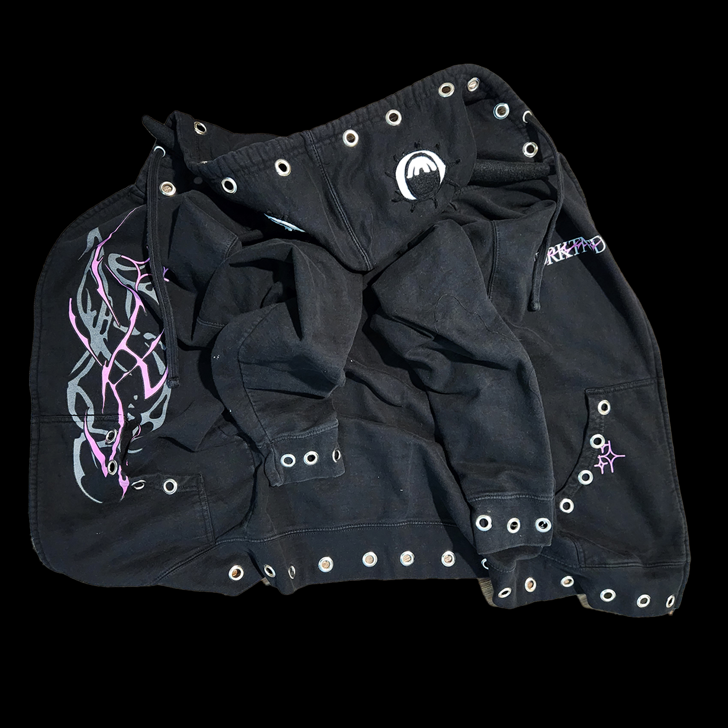 1/1 TINTEDDEMON HOODIE (medium)