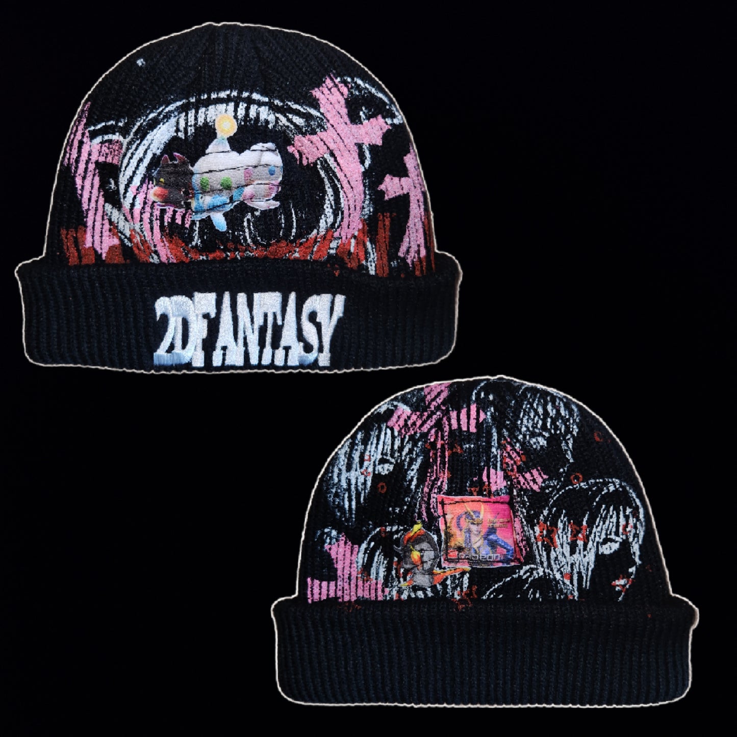 2DPASTE BEANIE #1